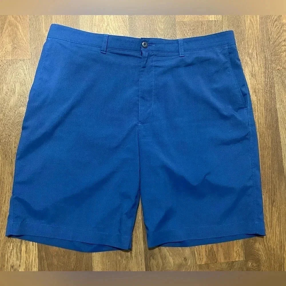 PGA Tour Golf Shorts Royal Blue Men's Size 38